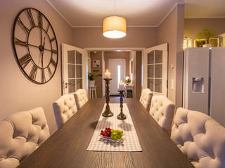 moderne Landhaus Küche, Feelgood Design Feelgood Design Country style dining room