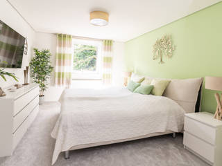 Schlafzimmer in Balance, Feelgood Design Feelgood Design Asian style bedroom