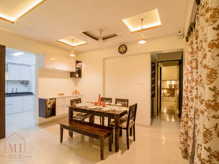 Whitefield Anand tara- 3 BHK, Mi-Decor Mi-Decor Modern dining room