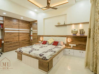 Whitefield Anand tara- 3 BHK, Mi-Decor Mi-Decor Modern style bedroom