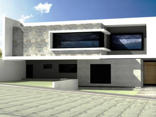 RESIDENCIA , ARCHITECHS4LIFE STUDIO ARCHITECHS4LIFE STUDIO Casas de estilo minimalista