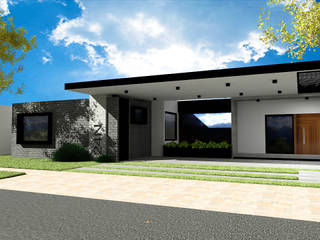 RESIDENCIA LOS SUEÑOS , ARCHITECHS4LIFE STUDIO ARCHITECHS4LIFE STUDIO Casas de estilo minimalista