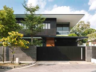 Sunset House, ming architects ming architects Casas de estilo tropical