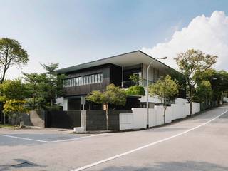 Sunset House, ming architects ming architects Casas de estilo tropical