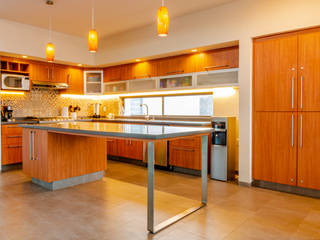 Casa de descanso, GRUPO VOLTA GRUPO VOLTA Built-in kitchens