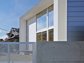 小島の家-kojima, 空間建築-傳 空間建築-傳 Scandinavian style houses Metal Grey