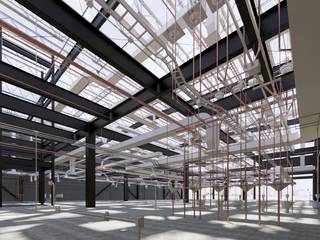 NAVE FARGO , ConstruTech & Technology BIM ConstruTech & Technology BIM Study/office Iron/Steel