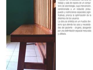 Consultorio Juarez, Taller Matatipac Taller Matatipac ห้องทำงาน/อ่านหนังสือ ไม้ Wood effect