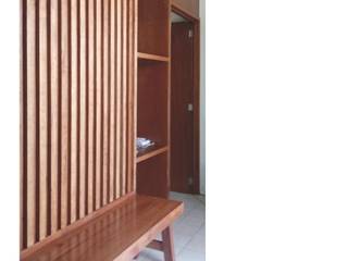 Consultorio Juarez, Taller Matatipac Taller Matatipac ห้องทำงาน/อ่านหนังสือ ไม้ Wood effect