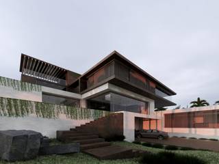 CASA MODELO , ConstruTech & Technology BIM ConstruTech & Technology BIM วิลล่า คอนกรีต