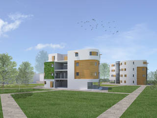Social Housing Pavese, FAD Fucine Architettura Design S.r.l. FAD Fucine Architettura Design S.r.l. Condominio