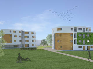 Social Housing Pavese, FAD Fucine Architettura Design S.r.l. FAD Fucine Architettura Design S.r.l. Condominio