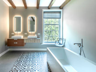 RESIDENTIAL, STOOFF INTERIOR PROJECTS STOOFF INTERIOR PROJECTS Baños modernos