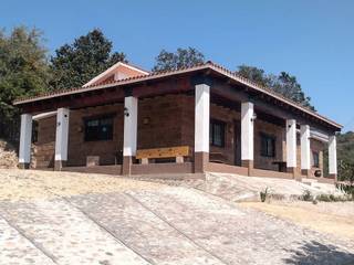 Chiteje de la Cruz, Amealco, Menguel arquitectos Menguel arquitectos Casas de campo