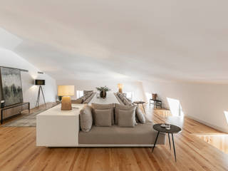 Sandomil Apartment H, Hoost - Home Staging Hoost - Home Staging ВітальняДивани та крісла