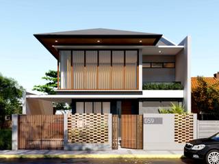 A Proposed 2-Storey Residential Development , Studio Each Architecture Studio Each Architecture