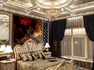 Спальня, Меркулов Владимир Николаевич Меркулов Владимир Николаевич Classic style bedroom