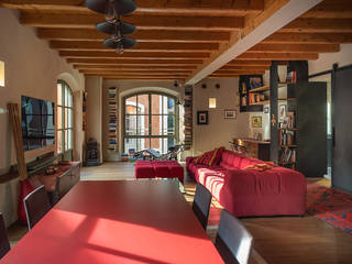 Tendenze eclettiche, studio ferlazzo natoli studio ferlazzo natoli Eclectic style living room