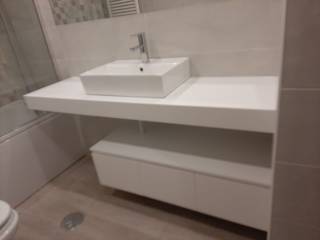 Moveis WC, BestMoveis BestMoveis Phòng tắm phong cách hiện đại MDF