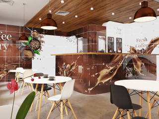 NEO Cafe, Modular Glass System NEO Modular Glass System NEO Commercial spaces