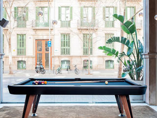 RS Barcelona Diagonal Contemporary Pool Table, Arredare Arredare Modern Evler
