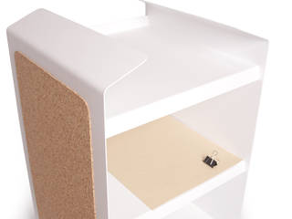 Bloco de apoio Offiskill, Offiskill - Mobiliário Home Office Offiskill - Mobiliário Home Office Minimalist study/office Cork