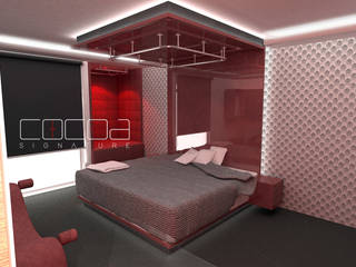 Diseño Interior Motel, COCOA COCOA พื้นที่เชิงพาณิชย์