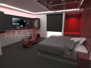 Diseño Interior Motel, COCOA COCOA พื้นที่เชิงพาณิชย์