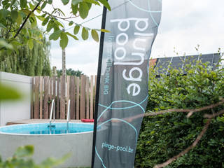 Unieke outdoor concepten - plunge pool, Project Copyright bvba Project Copyright bvba Garden Pool Concrete