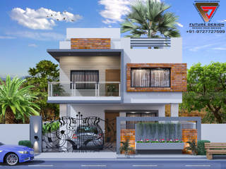 Residencial Bungalow, Future Design Studio Future Design Studio