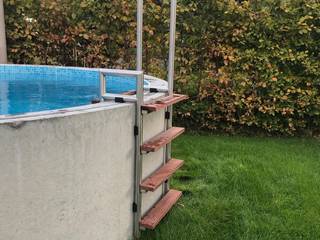 toegankelijkheid van een plunge pool, Project Copyright bvba Project Copyright bvba Modern pool