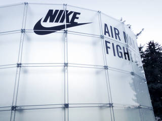 NEO Outdoor (Nike), Modular Glass System NEO Modular Glass System NEO Espacios comerciales Vidrio
