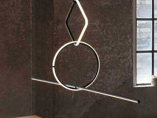 Flos Arrangements Suspension Light, Arredare Arredare Modern Evler