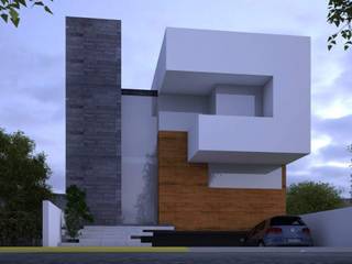 Residencia Agua Grande, Lynder Constructora e Inmobiliaria Lynder Constructora e Inmobiliaria Modern houses