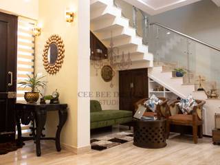 Villa Interior Design in Bangalore, Cee Bee Design Studio Cee Bee Design Studio Salas modernas