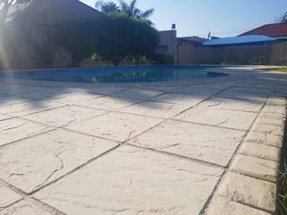 Pool Revamp; Block & Cobble Paving, Condecon Group (Pty) Ltd Condecon Group (Pty) Ltd