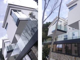 Sistema Sika Thermocoat (SATE) en vivienda unifamiliar en Gibraltar, SIKA SIKA Modern houses
