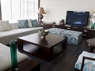 Furniture Bespoke, Troscan Troscan Modern living room Flax/Linen Pink