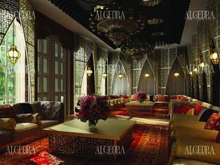 Majlis design ideas in Dubai, Algedra Interior Design Algedra Interior Design Salones de estilo moderno