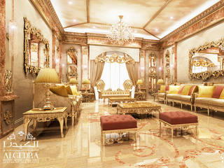Majlis design ideas in Dubai, Algedra Interior Design Algedra Interior Design Soggiorno moderno