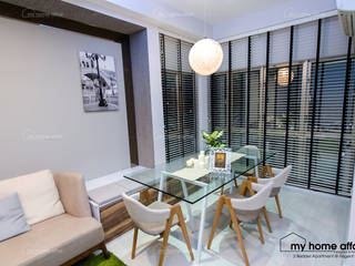 Resale Condo Apartment , MY HOME AFFAIR MY HOME AFFAIR Scandinavian style dining room
