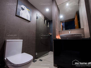 Resale Condo Apartment , MY HOME AFFAIR MY HOME AFFAIR Scandinavian style bathroom