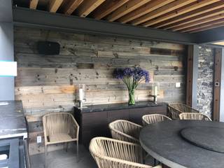 Valle de Bravo, FINE FLOORS FINE FLOORS Rustic style dining room Wood Wood effect