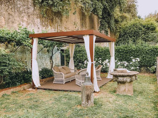 Gazebo Lumi, Unosider s.r.l. Unosider s.r.l. Jardin moderne