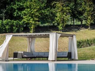 Gazebo Mood, Unosider s.r.l. Unosider s.r.l. Piscinas de estilo moderno