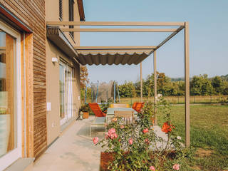 Pergola Mood e Mood Avant, Unosider s.r.l. Unosider s.r.l. Modern style gardens