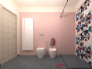 Decori 3D, Abitare Abitare Modern bathroom Ceramic