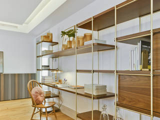 Vivienda Familiar | María Conesa, Momocca Momocca Ausgefallene Wohnzimmer Holz Holznachbildung