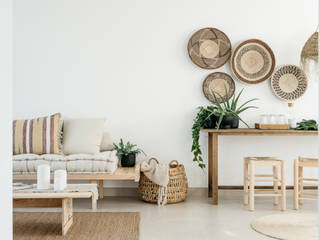 PORTO COVO, Arkstudio Arkstudio Rustic style living room