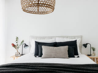 PORTO COVO, Arkstudio Arkstudio Rustikale Schlafzimmer
